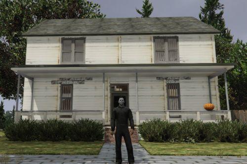 Michael Myers house from Halloween (1978) [Menyoo/Map Editor]
