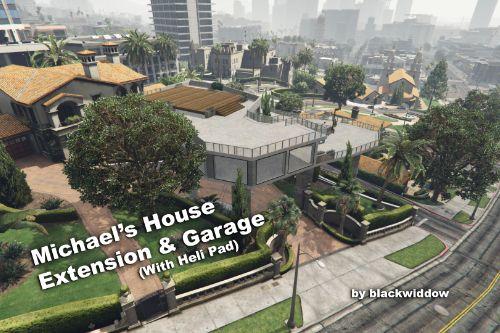 Michael's House Extension & Garage [MapEditor]