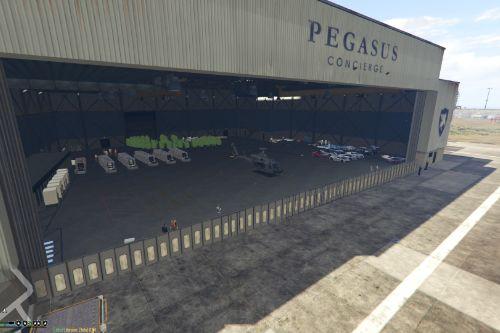 Michael's Illegal Hangar Gets Busted By Cops