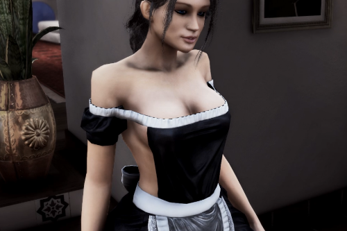 Michael's Maid [Add-On Ped]