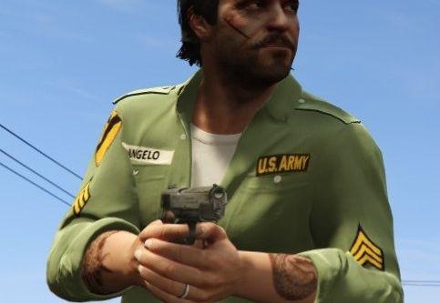 Michael US army jacket and pants - Vietnam