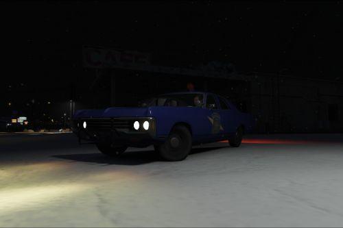Michigan State Police Dodge Polara