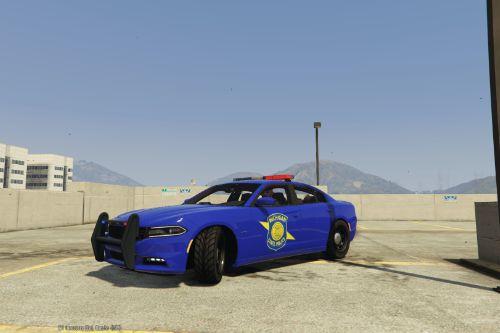 Michigan State Police Texture for Dodge Charger 2015