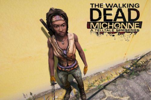 Michonne (TWD: A Telltale Miniseries) [Add-On Ped]