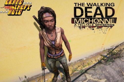 Michonne (TWD: A Telltale Miniseries) [Add-On Ped]