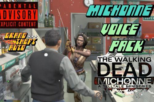 Michonne (TWD: A Telltale Miniseries) Voice Pack