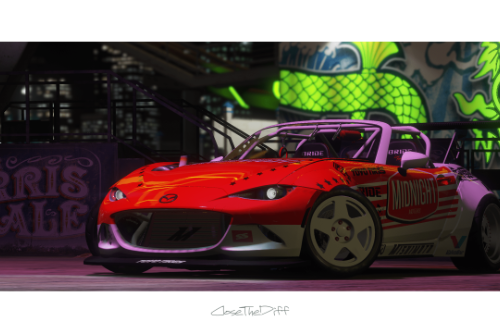 Midnight Miata | FD Spec Mazda MX-5