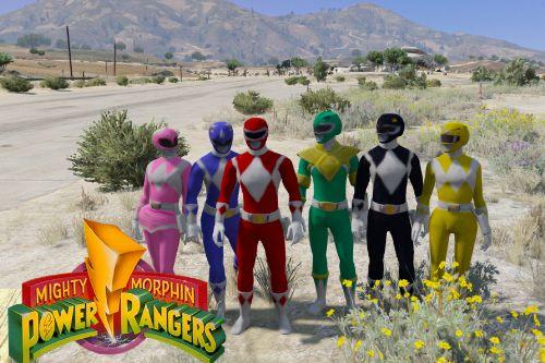 Mighty Morphin Power Rangers (Add-On peds)