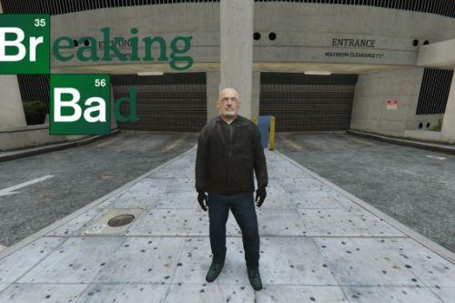 Mike Ehrmantraut “Kid Named Finger” (Breaking Bad) [Add-on ped]