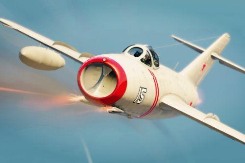 Mikoyan-Gurevich MiG-15 [Add-On / Replace]