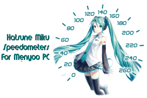 Miku Speedometers [Menyoo]