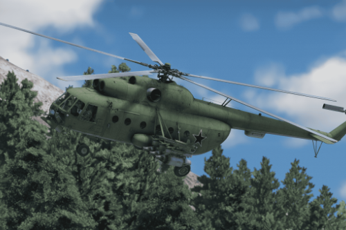 Mil Mi-8 Gunship [Add-On / FiveM]