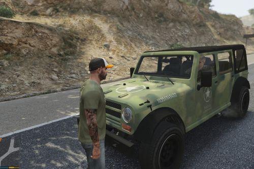 Military Vehicles - Forest Camo