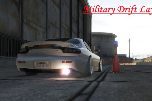 Military Drift Layout 2