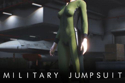 Military Jumpsuit for MP Female