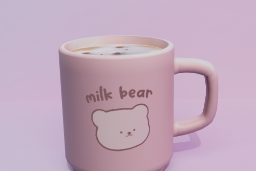 Milk Bear - Prop