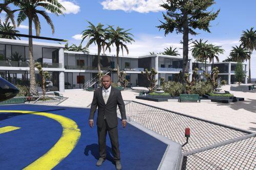 Millionaire's Modern Mansion (Add-On / Map Builder)