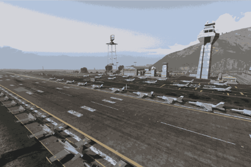 Military Base Expansion Project -01 [Menyoo/ Map Editor]