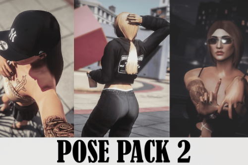 Female  Pose Pack #2