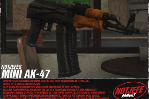 Mini AK-47 [SP/FiveM]