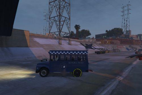 Mini Prison Drag Bus