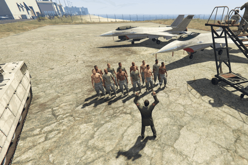 mini military base