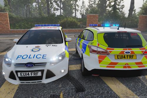Ministry of Defence Police Ford Focus Estate Response Car Add2cf 20180420173458 1