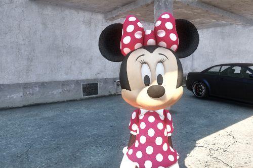 Minnie Mouse [Add-On Ped]
