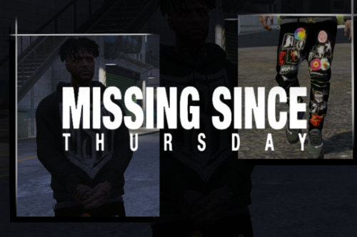 MISSING SINCE THURSDAY®  PACK OF CLOTHES