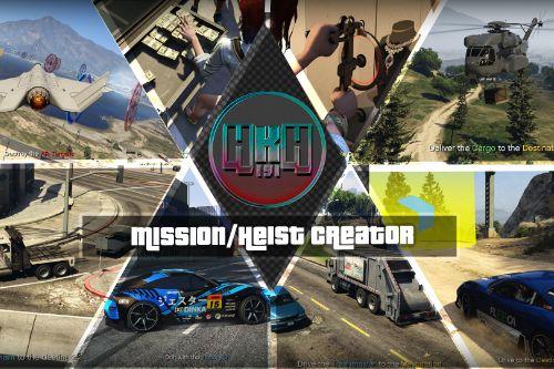 Mission/Heist Creator