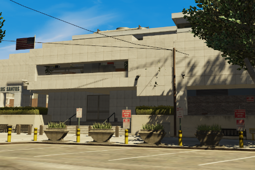 Mission Row LSPD Headquarters [[MAP BUILDER]