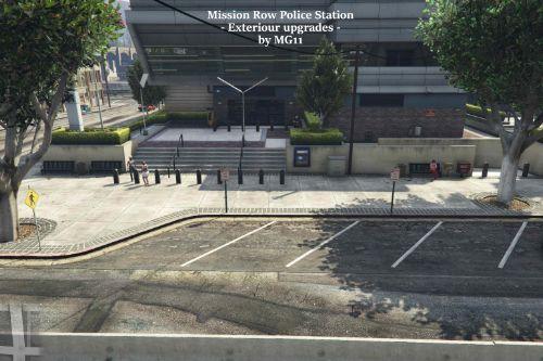 Mission Row PD Exterior for Roleplay [SP / FiveM]
