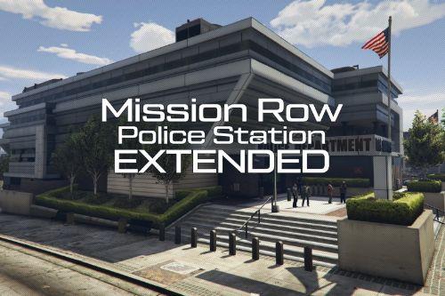 Mission Row Police Station — Interior Extended