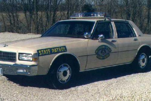 Missouri State Patrol 1989 Chevrolet Caprice 9C1