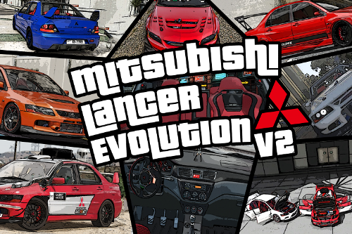 Mitsubishi Evolution IX FQ-360 [ADDON | 3in1 dlc | template]