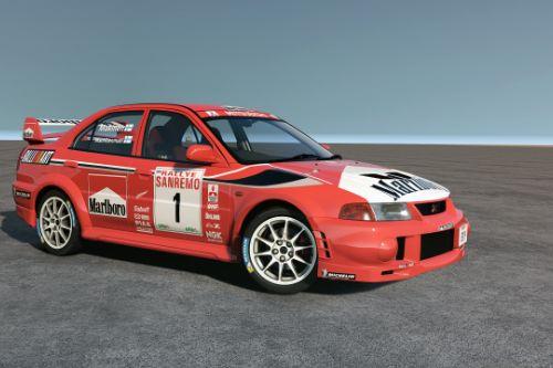 [Mitsubishi Lancer Evo VI]WRC Marlboro livery