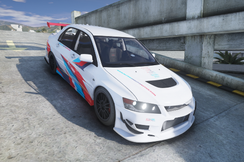 Mitsubishi Lancer Evolution IX MR Streetrace livery