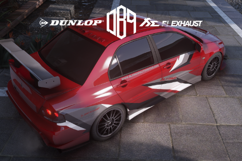 Mitsubishi Lancer Evolution IX MR Streetrace livery