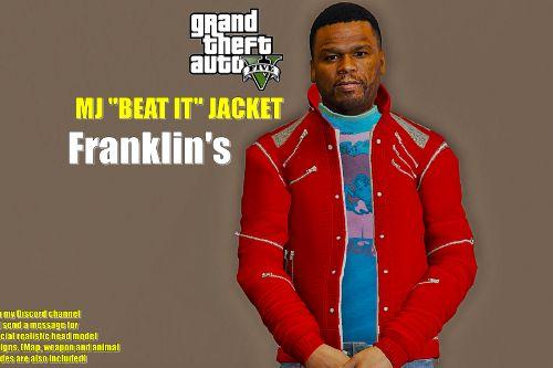 Michael Jackson's "BEAT IT" Jacket for Franklin