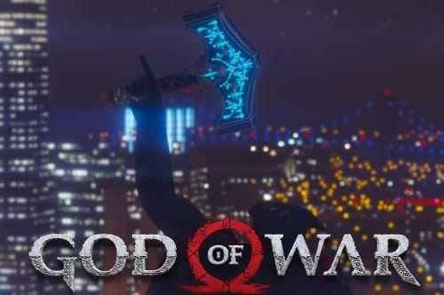 -TFS- Mjolnir! (God of War 2022)