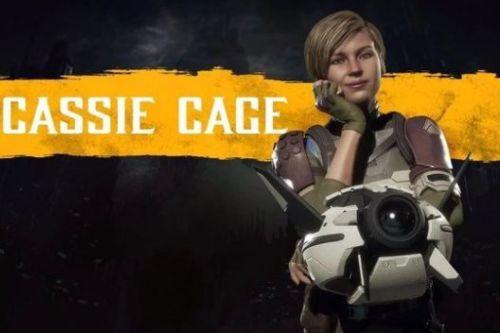 MK11-Cassie Cage [Add-On Ped] 4K