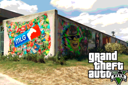 Latest GTA 5 Mods - Graffiti - GTA5-Mods.com