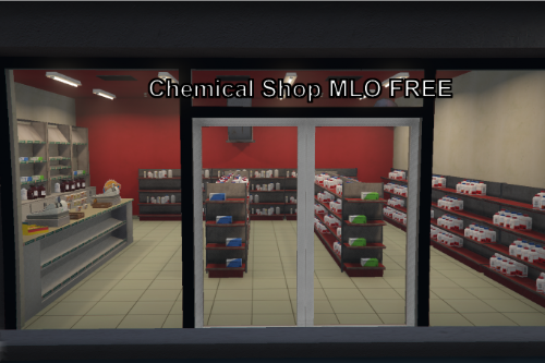 [MLO] Chemical Shop [Add-On / Fivem]