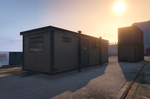 [MLO] Container [ SP / FiveM ]