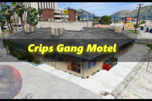 [MLO] Crips Gang Motel [Add-On SP / FiveM]