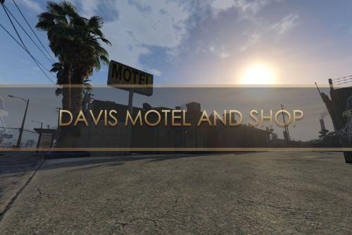 [MLO] Davis Motel and Shop 24/7 [Add-On SP / FiveM]