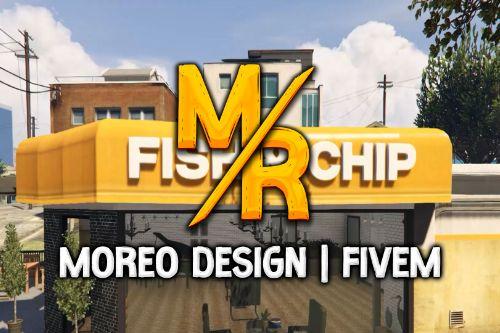 [MLO] Fish&Chip Restaurant [Add-On SP / FiveM]