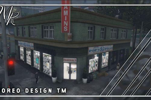 [ MLO ] Gta V Pharmacy Map [ SP Addon / FiveM ]