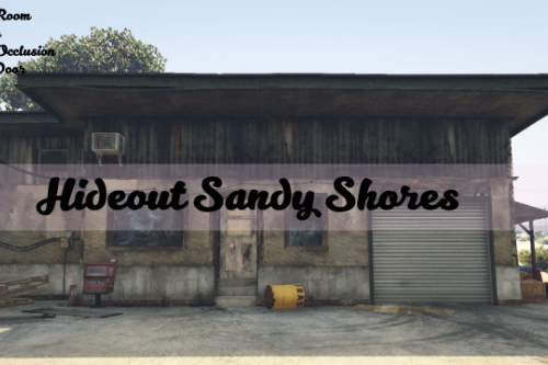 [MLO] Sandy Shores Hideout