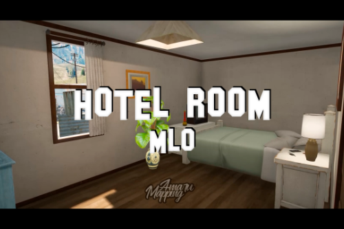 [MLO] Hotel Room v1 [Add-On SP / FiveM]